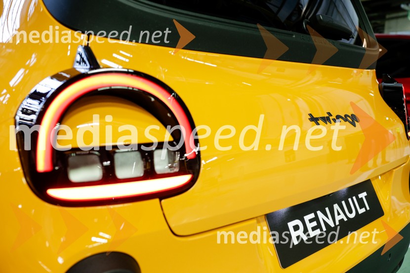 Renault Twingo E-Tech electric: prihodnost mestne mobilnosti