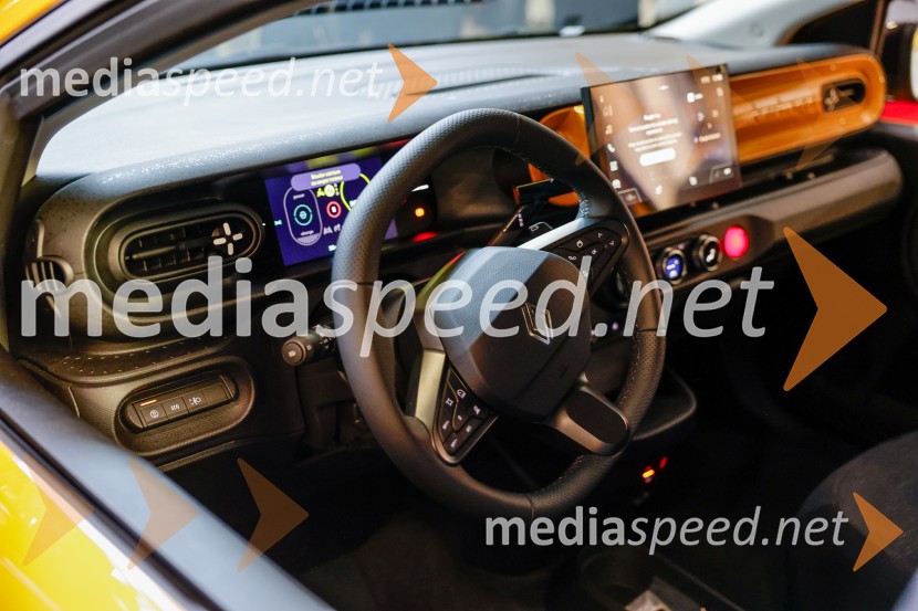 Renault Twingo E-Tech electric: prihodnost mestne mobilnosti