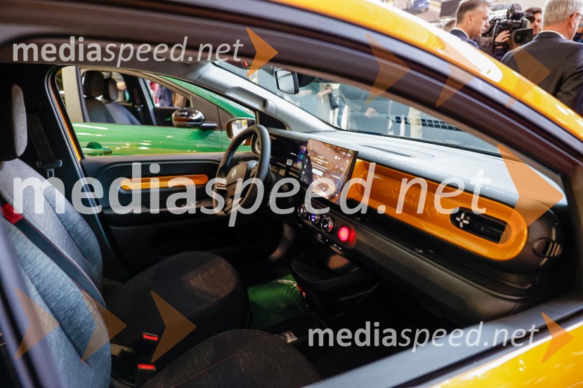 Renault Twingo E-Tech electric: prihodnost mestne mobilnosti