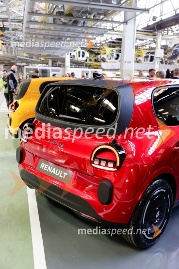 Renault Twingo E-Tech electric: prihodnost mestne mobilnosti