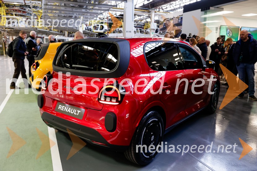 Renault Twingo E-Tech electric: prihodnost mestne mobilnosti