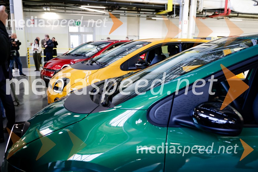 Renault Twingo E-Tech electric: prihodnost mestne mobilnosti