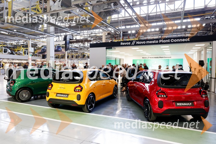 Renault Twingo E-Tech electric: prihodnost mestne mobilnosti