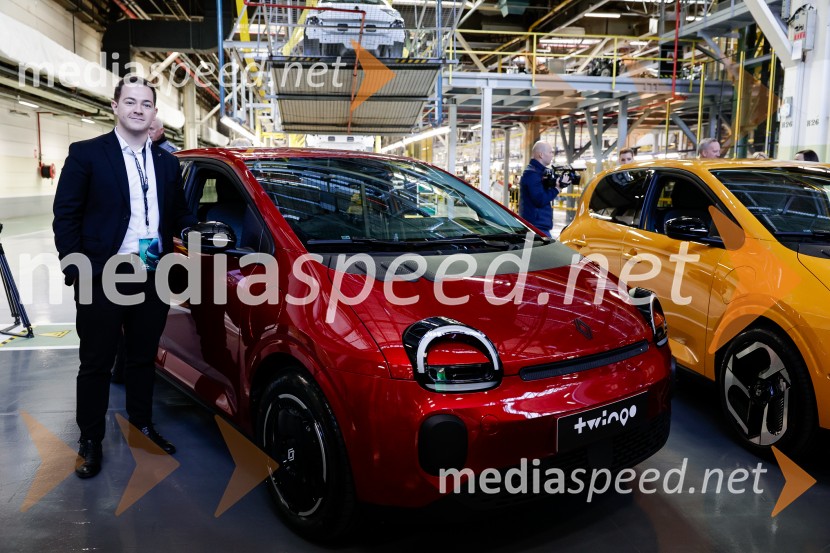 Renault Twingo E-Tech electric: prihodnost mestne mobilnosti