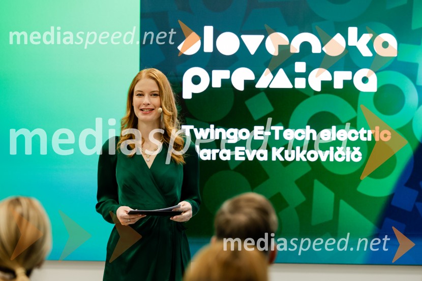  Klara Eva KukovičičRenault Twingo E-Tech electric: prihodnost mestne mobilnosti