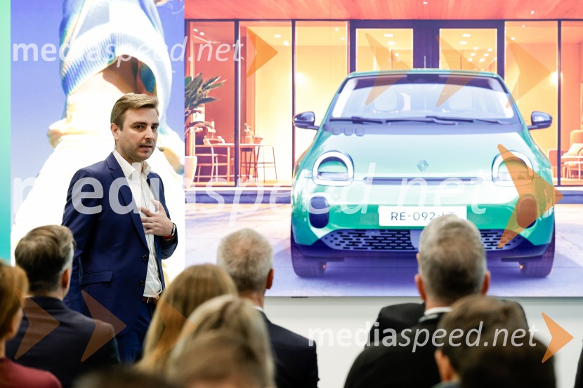 Renault Twingo E-Tech electric: prihodnost mestne mobilnosti