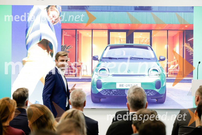 Renault Twingo E-Tech electric: prihodnost mestne mobilnosti