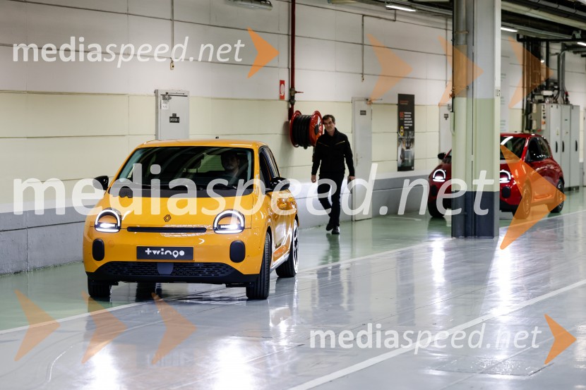 Renault Twingo E-Tech electric: prihodnost mestne mobilnosti