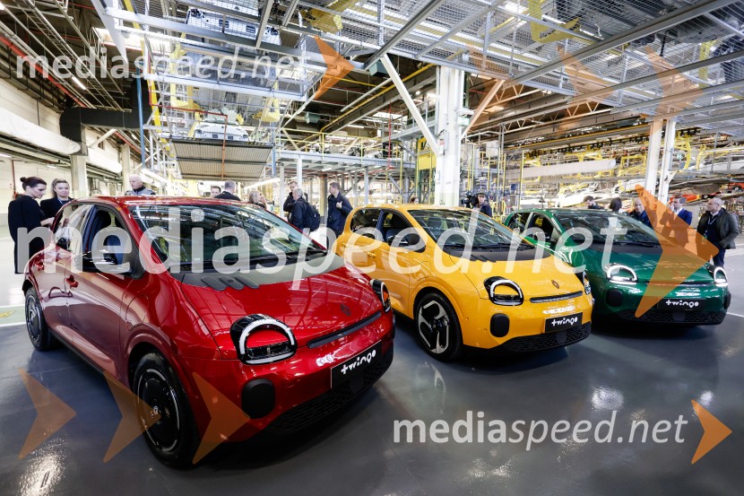 Renault Twingo E-Tech electric: prihodnost mestne mobilnosti