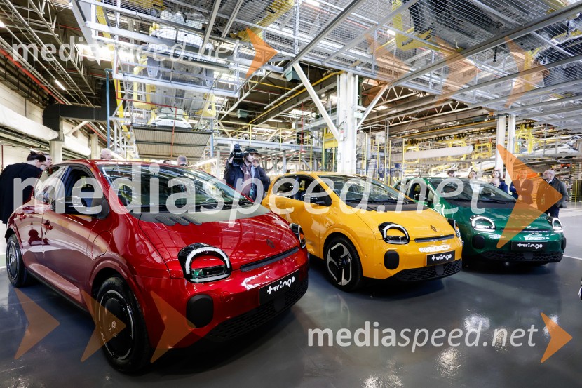 Renault Twingo E-Tech electric: prihodnost mestne mobilnosti
