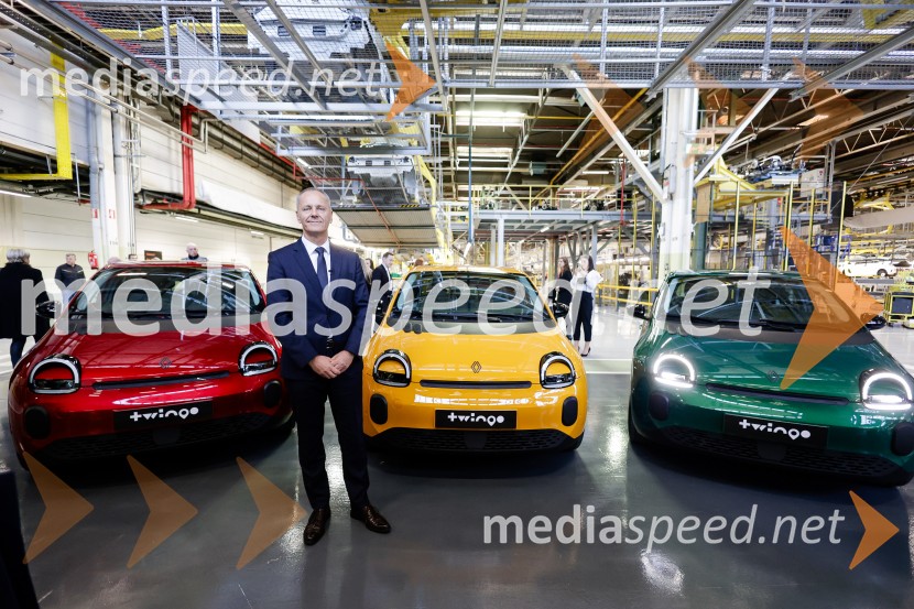 Renault Twingo E-Tech electric: prihodnost mestne mobilnosti