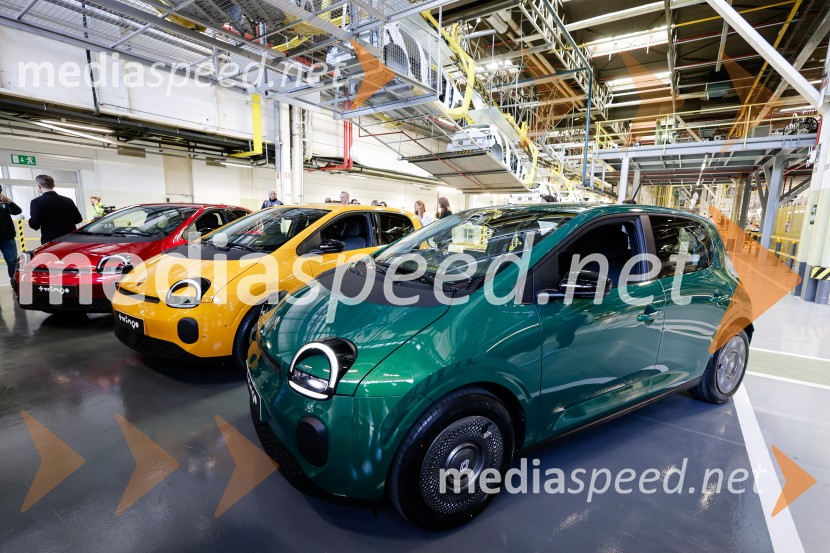 Renault Twingo E-Tech electric: prihodnost mestne mobilnosti