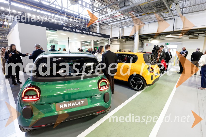 Renault Twingo E-Tech electric: prihodnost mestne mobilnosti