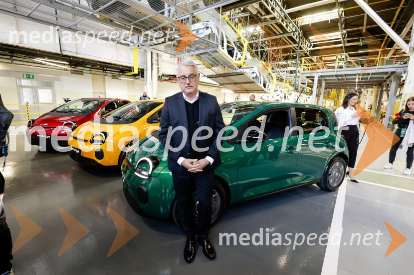  Matjaž Han, minister za gospodarstvo, turizem in športRenault Twingo E-Tech electric: prihodnost mestne mobilnosti