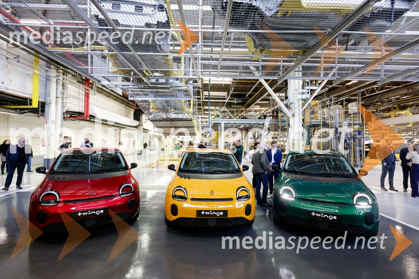 Renault Twingo E-Tech electric: prihodnost mestne mobilnosti