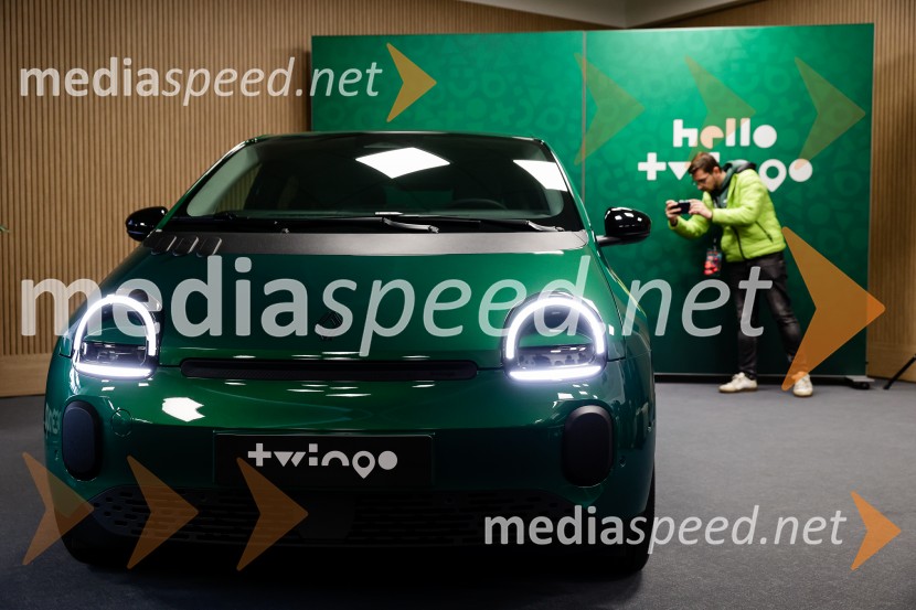 Renault Twingo E-Tech electric: prihodnost mestne mobilnosti