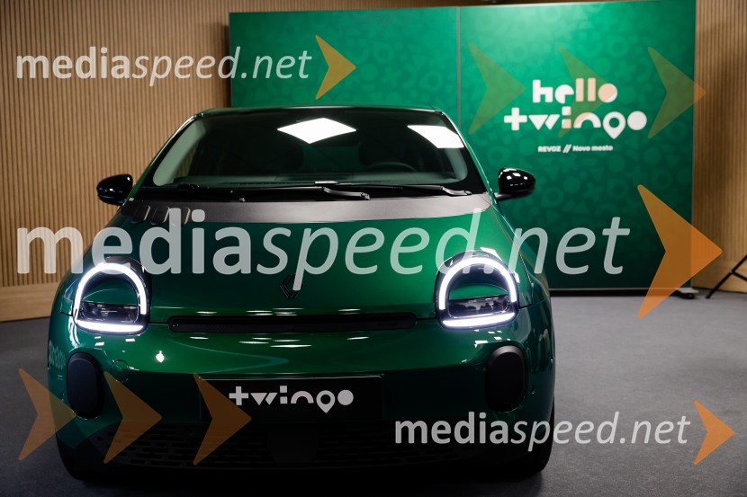 Renault Twingo E-Tech electric: prihodnost mestne mobilnosti