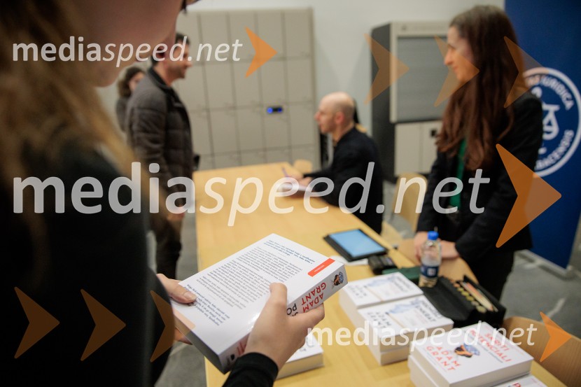 Pogovor s prof. dr. Adamom M. Grantom