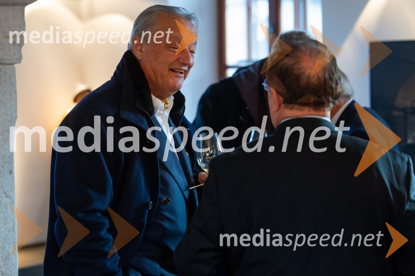 Slovenski konzularni zbor na Škrabčevi domačiji