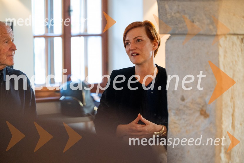 Slovenski konzularni zbor na Škrabčevi domačiji