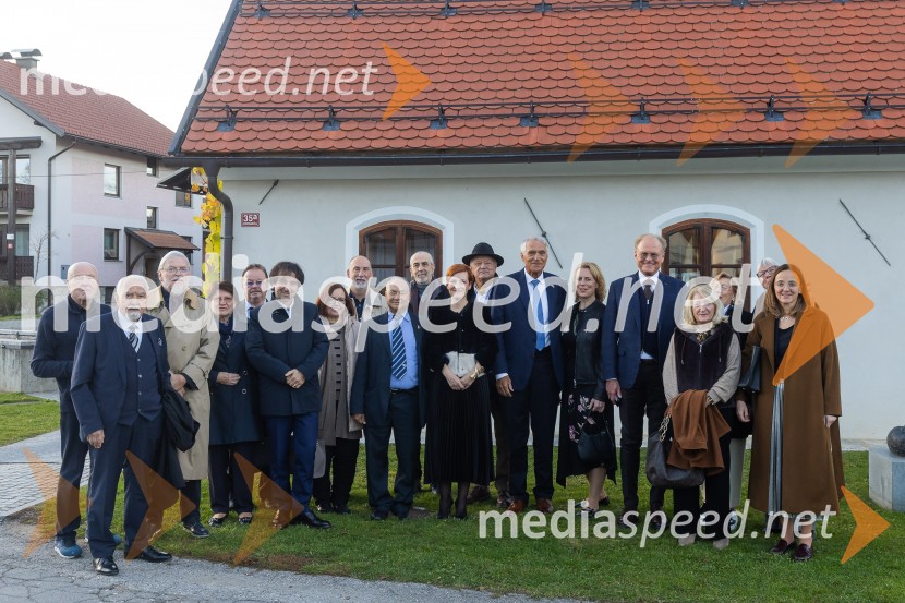 Slovenski konzularni zbor na Škrabčevi domačiji