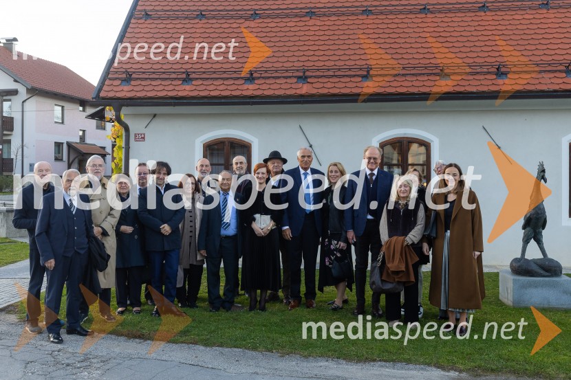 Slovenski konzularni zbor na Škrabčevi domačiji