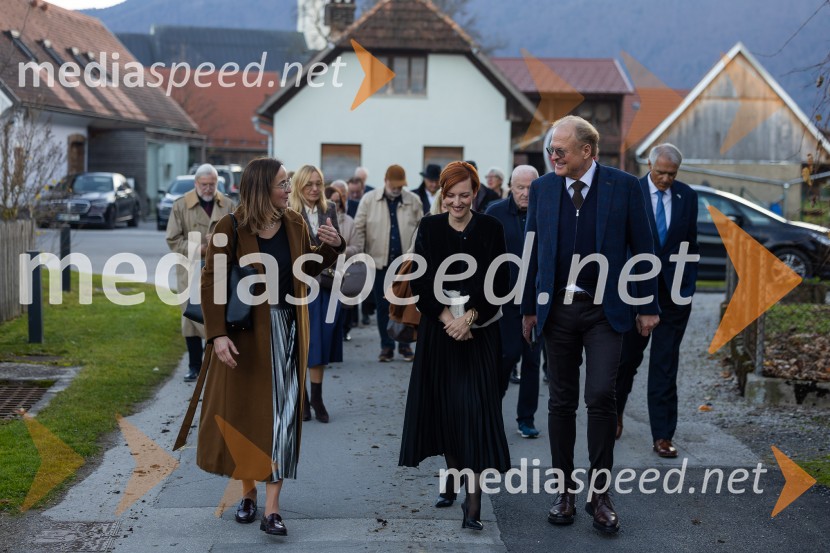 Slovenski konzularni zbor na Škrabčevi domačiji