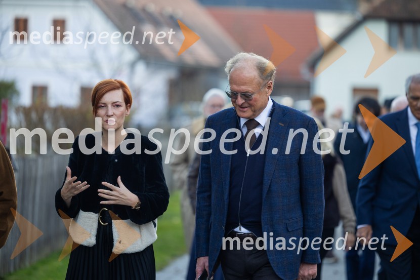 Slovenski konzularni zbor na Škrabčevi domačiji