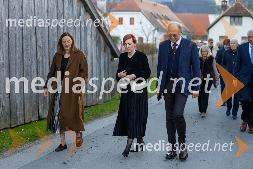 Slovenski konzularni zbor na Škrabčevi domačiji