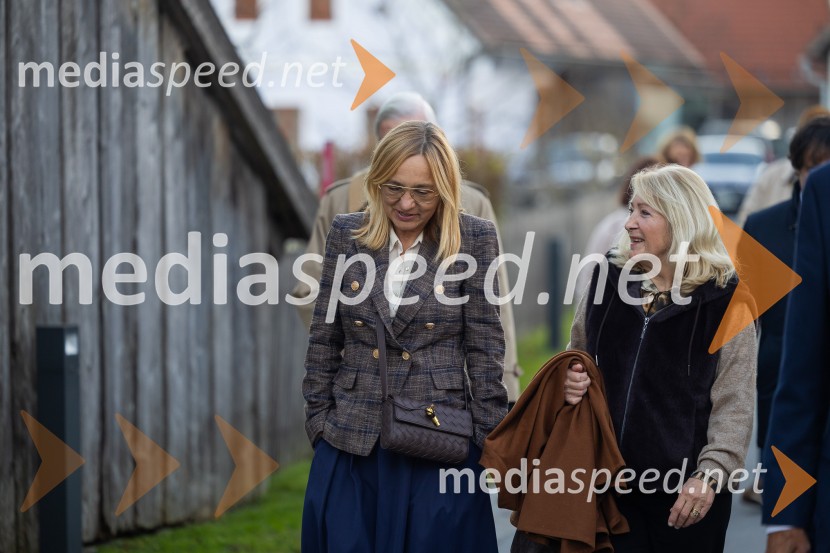 Slovenski konzularni zbor na Škrabčevi domačiji