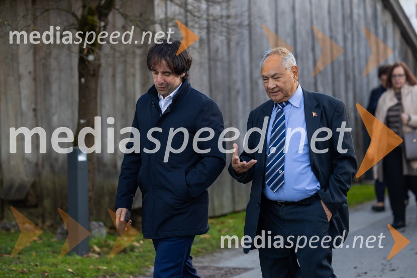 Slovenski konzularni zbor na Škrabčevi domačiji