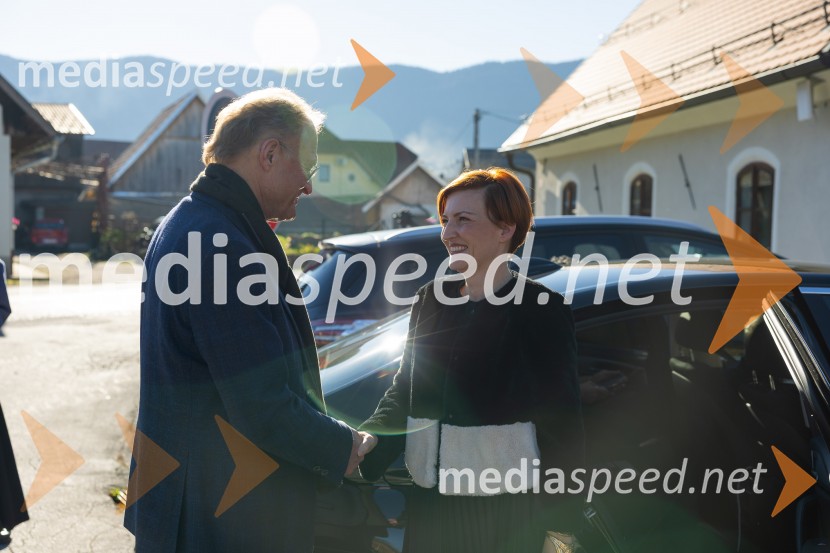 Slovenski konzularni zbor na Škrabčevi domačiji