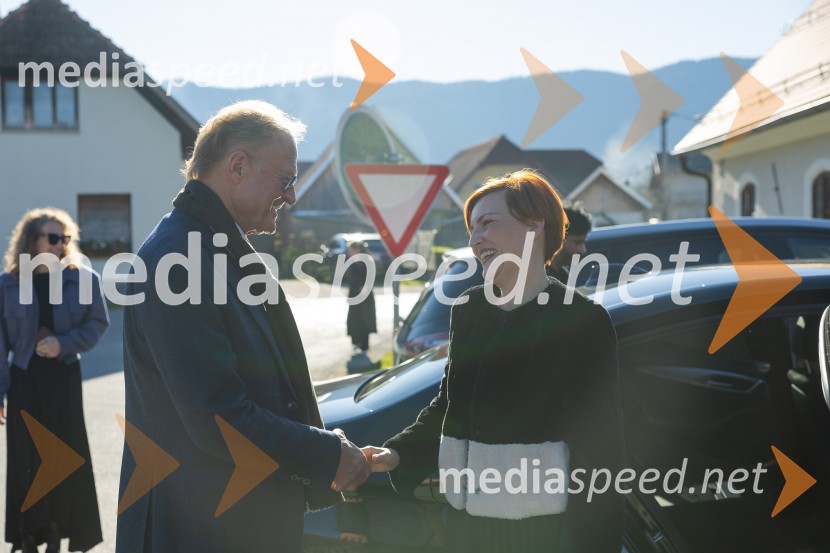 Slovenski konzularni zbor na Škrabčevi domačiji