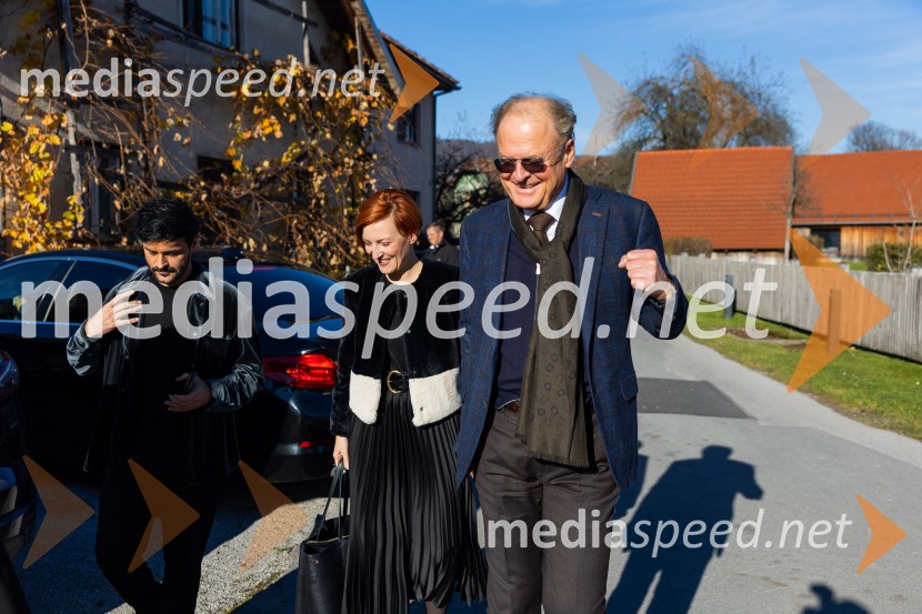 Slovenski konzularni zbor na Škrabčevi domačiji