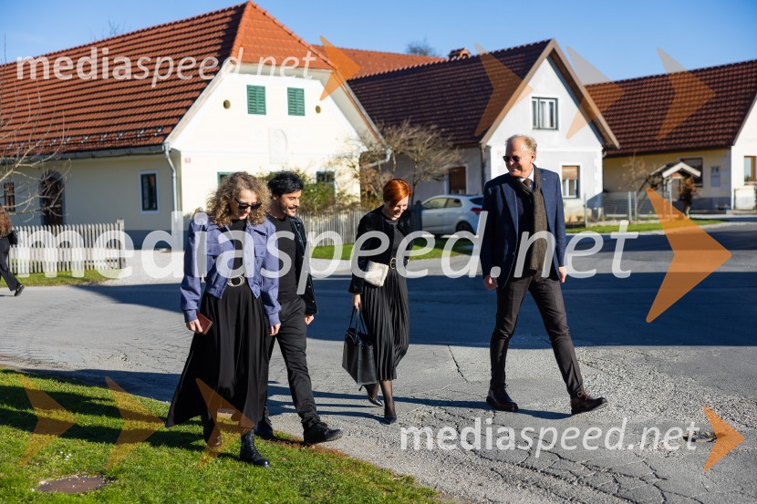 Slovenski konzularni zbor na Škrabčevi domačiji