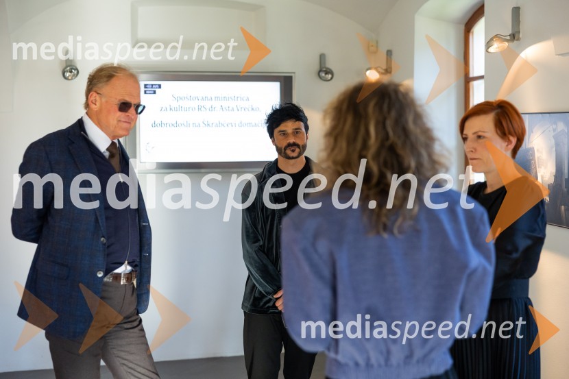 Slovenski konzularni zbor na Škrabčevi domačiji