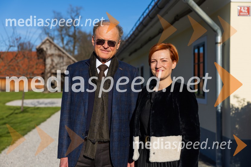 Slovenski konzularni zbor na Škrabčevi domačiji