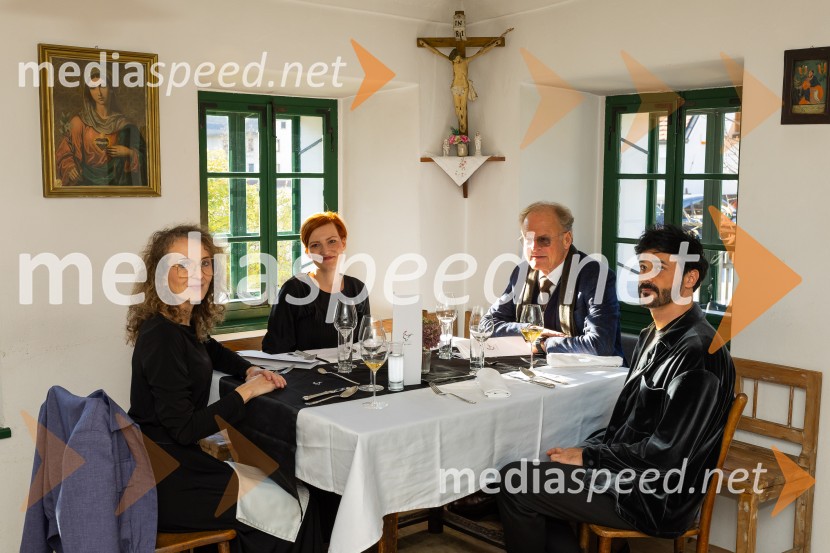 Slovenski konzularni zbor na Škrabčevi domačiji