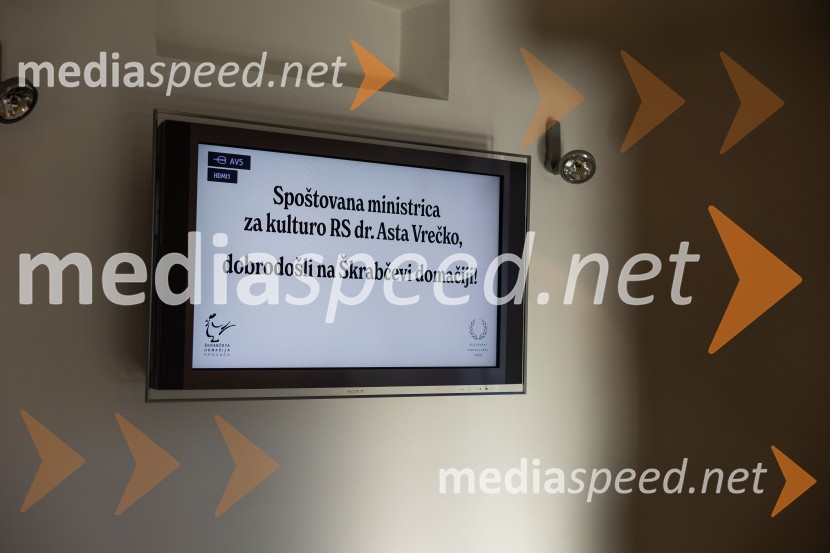 Slovenski konzularni zbor na Škrabčevi domačiji