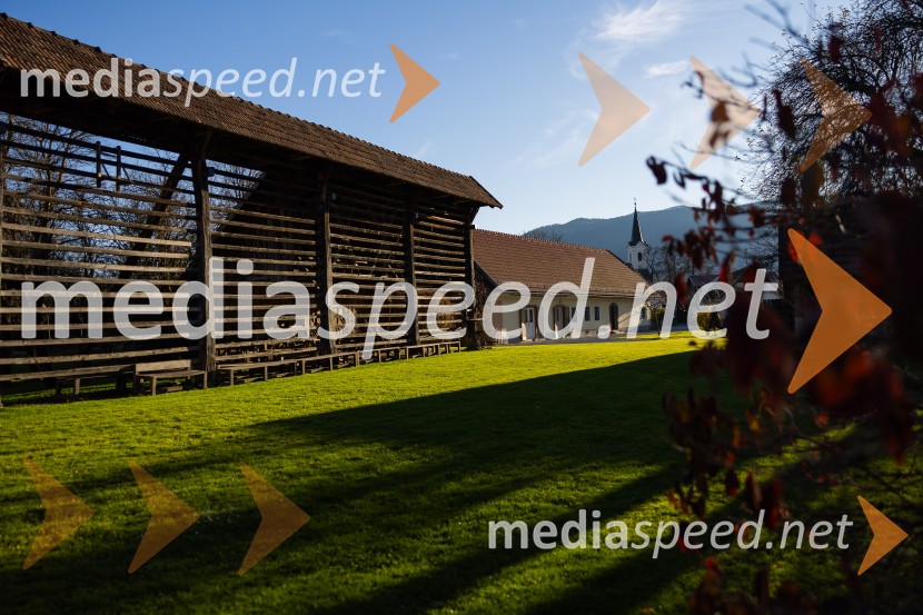 Slovenski konzularni zbor na Škrabčevi domačiji