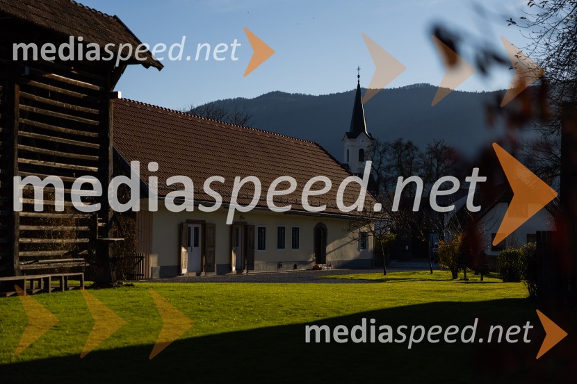 Slovenski konzularni zbor na Škrabčevi domačiji