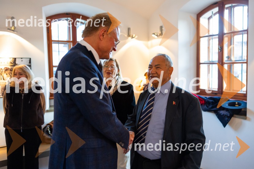 Slovenski konzularni zbor na Škrabčevi domačiji