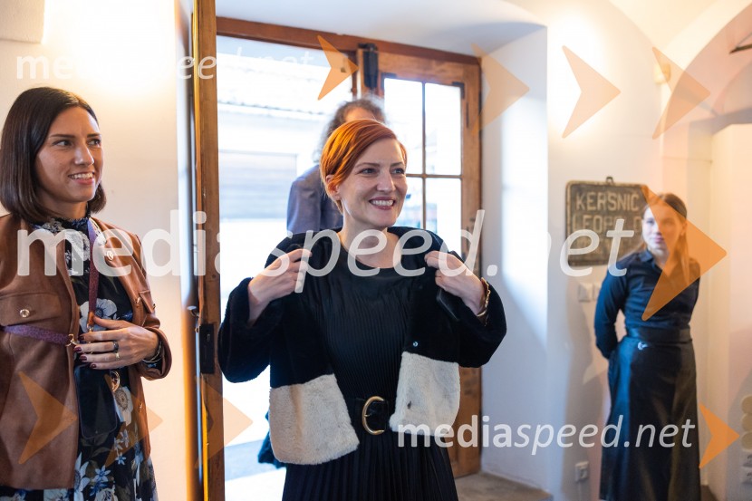 Slovenski konzularni zbor na Škrabčevi domačiji