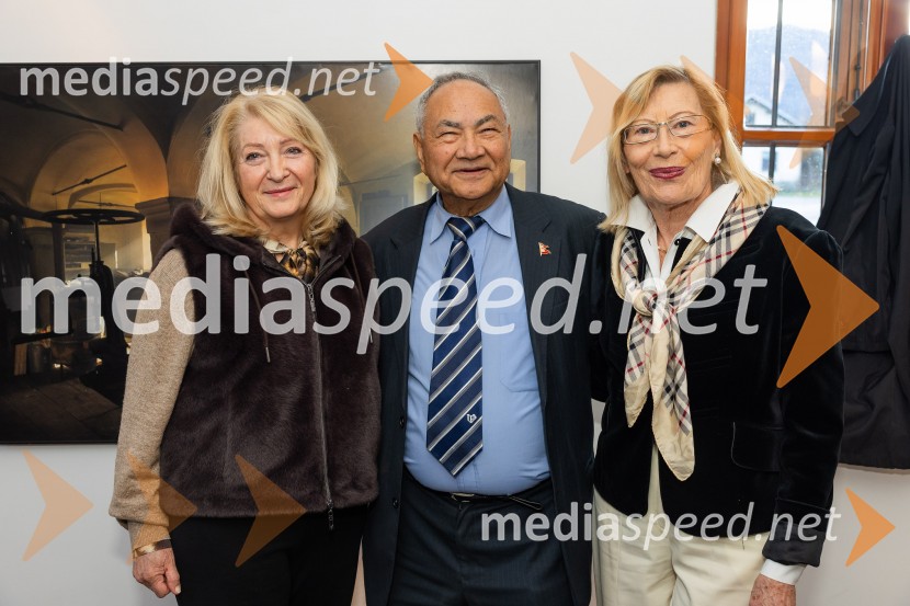 Slovenski konzularni zbor na Škrabčevi domačiji