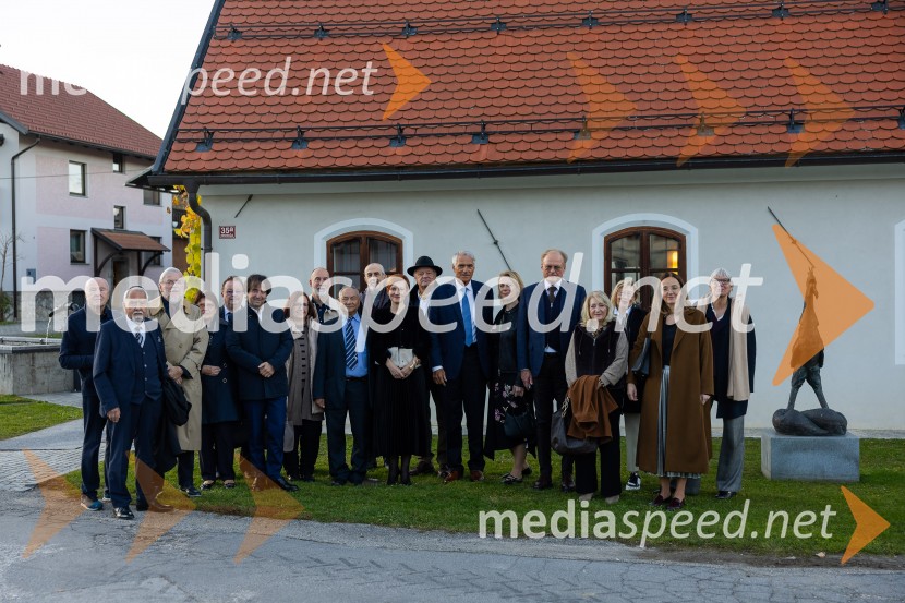 Slovenski konzularni zbor na Škrabčevi domačiji