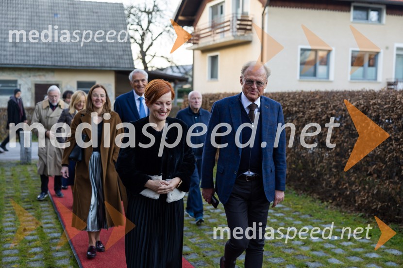 Slovenski konzularni zbor na Škrabčevi domačiji