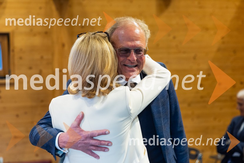 Slovenski konzularni zbor na Škrabčevi domačiji