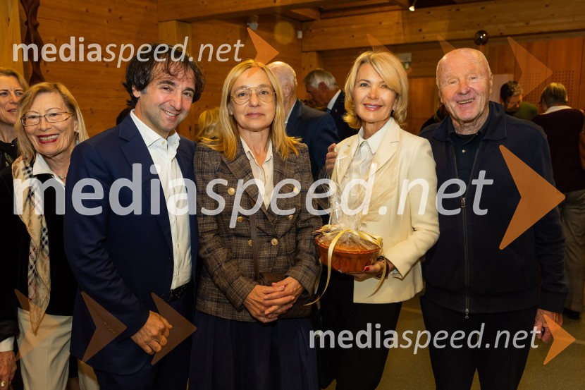 Slovenski konzularni zbor na Škrabčevi domačiji