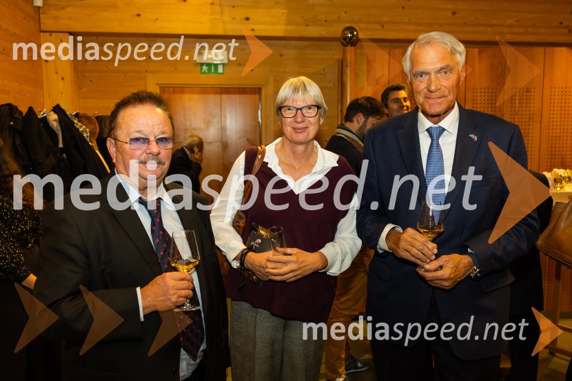 Slovenski konzularni zbor na Škrabčevi domačiji