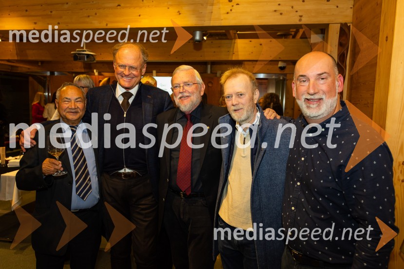 Slovenski konzularni zbor na Škrabčevi domačiji